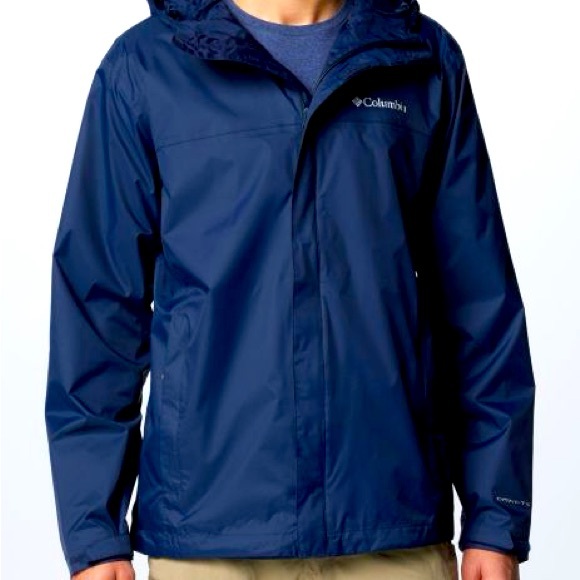 Columbia Jackets & Blazers - Columbia waterproof windbreaker size large